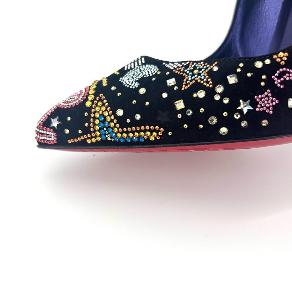 NEW Christian Louboutin Hot Chick Limited Edition Crystals Embellished Pumps 36 - Picture 7 of 9